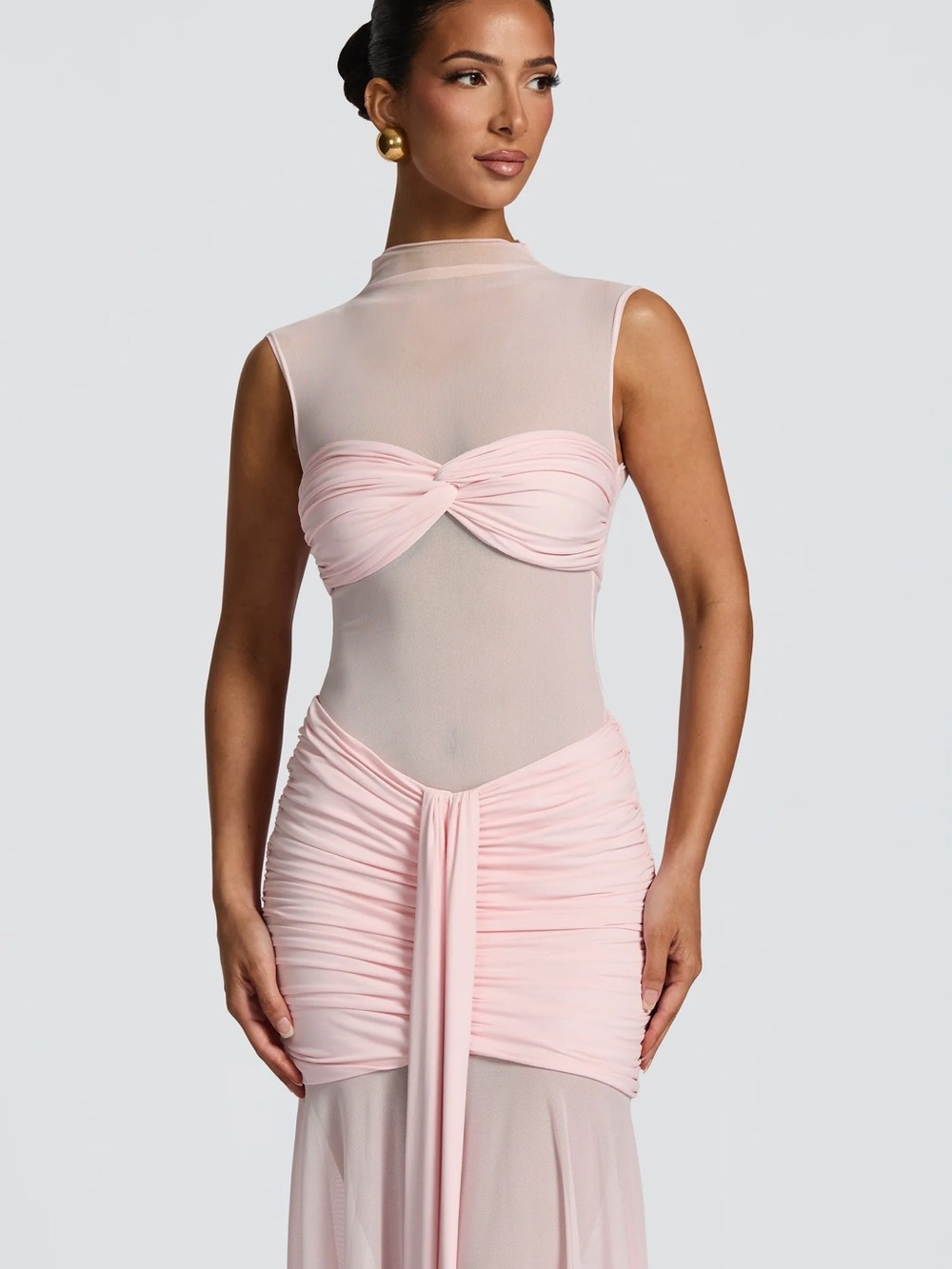 Sheer Mesh Top